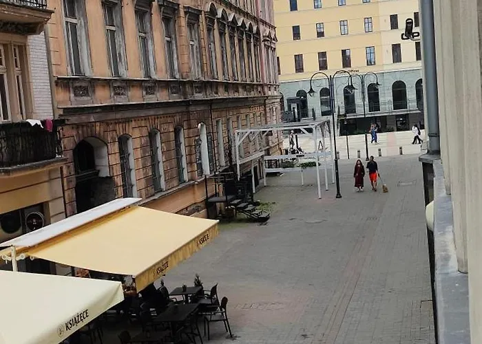 Lägenhet Lovely On Dyrekcyjna Street! In The Very Center Of Katowice! *